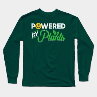 Powered By Plants Long Sleeve T-Shirt